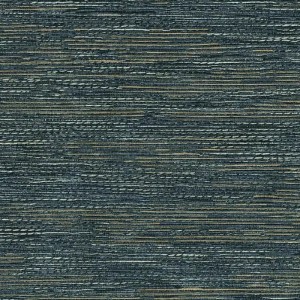 Casamance|Tapete Naturfasern Imitation Raffia grün|Raffiaimitation