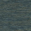 Casamance|Papier peint fibres naturelles effet raphia vert et bleu|Imitation Raphia
