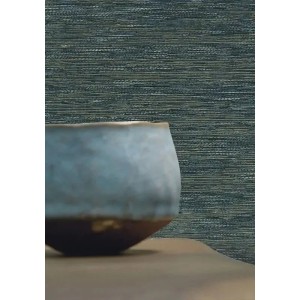 Casadeco|Papier peint style zen feuilles de bambou noir|Papier Peint 2