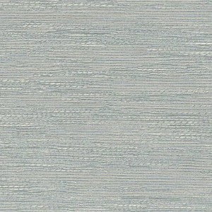 Casadeco|Modern tropical style wallpaper with gray raffia-effect bamboo|Raffia Imitation