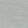 Casamance|Wallpaper natural fibers raffia effect grey and sky blue|Raffia Imitation