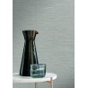 Casamance|Wallpaper natural fibers raffia effect grey and sky blue|Raffia Imitation