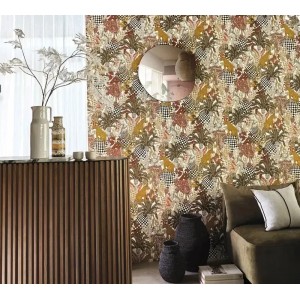 Papeldecor|Wallpaper natural linen|Wallpaper 2