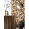 Casamance|Tropische Tapete Dschungel Panther khaki|Ethnisch
