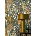 Casamance|Wallpaper tropical Caribbean flowers multicolor|Wallpaper