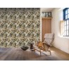 Casamance|Wallpaper figurative Cinque Terre landscape green and brown|Figurative