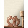 Casamance|Papier peint fibres naturelles imitation raphia blanc|Imitation Raphia