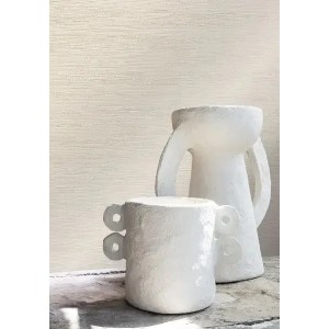 Papeldecor|Papel pintado moderno con formas curvas y círculos marrón y negro|Papel Pintado 2