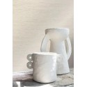 Casamance|Papier peint fibres naturelles imitation raphia beige|Imitation Raphia