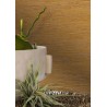 Casamance|Wallpaper natural fibers imitation raffia mustard ochre|Raffia Imitation