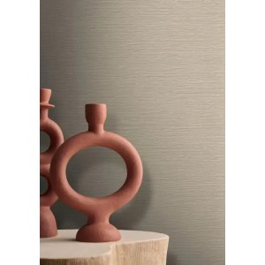 Papeldecor|Ornamenttapete mit Struktur in Grün und Gold metallisiert|Tapeten 2