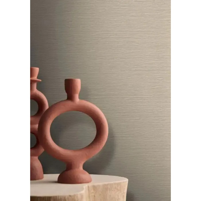 Casamance|Papel pintado fibras naturales rafia beige taupe|Imitacion Rafia