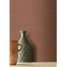 Casamance|Wallpaper natural fibers imitation raffia warm brown|Raffia Imitation