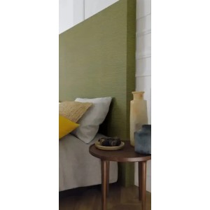 Casamance|Papier peint fibres naturelles imitation raphia turquoise|Imitation Raphia 2