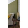 Casamance|Wallpaper natural fibers imitation raffia khaki green|Raffia Imitation