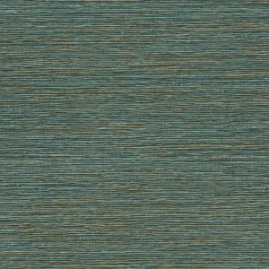 Casamance|Tapete Naturfasern Imitation Raffia braun-schwarz|Raffiaimitation