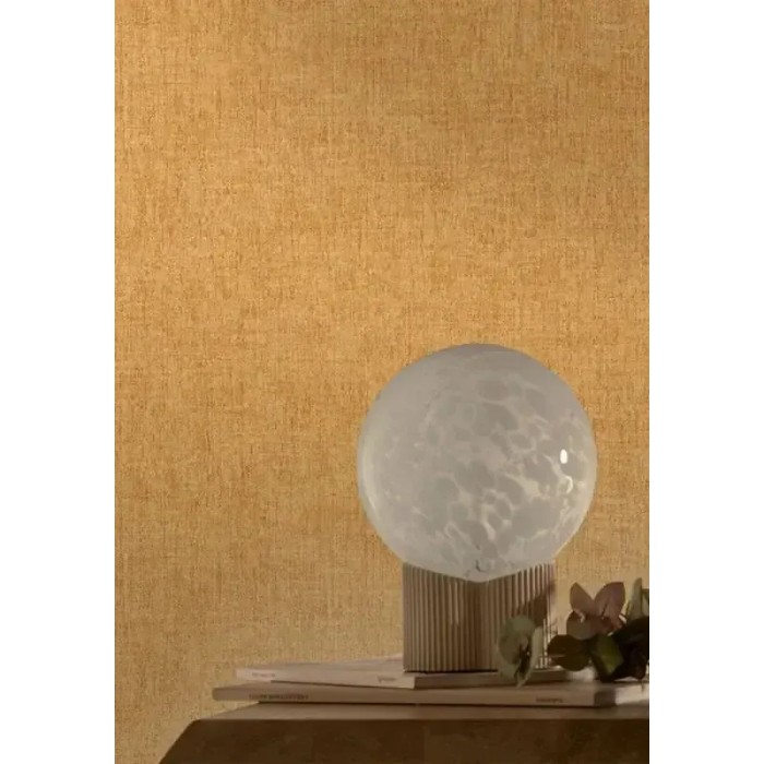 Casamance|Papel pintado fibras naturales rafia naranja ocre|Imitacion Rafia