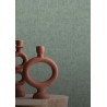 Casamance|Wallpaper natural fibers imitation raffia deep green|Raffia Imitation
