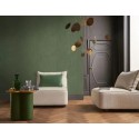 Casamance|Tapete Naturfasern Imitation Raffia textilgrün|Tapeten