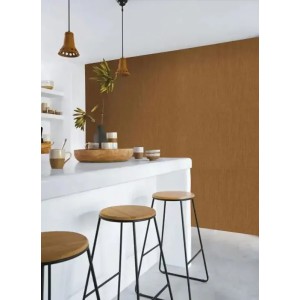 Casadeco|Tapete einfarbig Hellgrau mit Vintage-Effekt|Tapeten 2