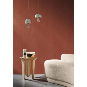 Rasch|Papier peint lin vert sarriette|Couleurs Unies 2