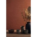 Casamance|Tapete Naturfasern Imitation Raffia terrakotta-rot|Tapeten
