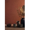 Casamance|Tapete Naturfasern Imitation Raffia terrakotta-rot|Tapeten