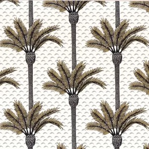 Rasch|Wallpaper modern blue cones 3D effect|3D Effect