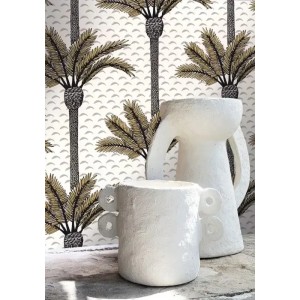 Papeldecor|Tapete modern Rauten 3D schwarz glänzend|Tapeten 2