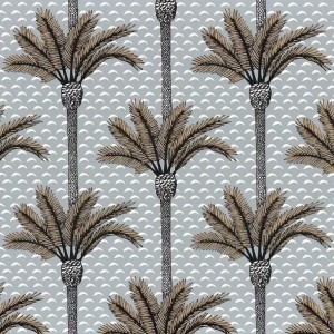 As Creation|Papel Pintado plantas tropicales y hojas de plátano|Papel Pintado