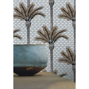 Borastapeter|Papier peint marbre travertin style chaleureux classique|Papier Peint 2