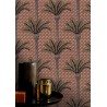 Casamance|Wallpaper tropical coral palm trees|High-End