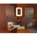 Casamance|Wallpaper tropical coral palm trees|High-End