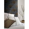 Casamance|Tropische Tapete Palmen schwarz|Hochwertige