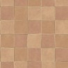 Casadeco|Decorative tile wallpaper for bathroom or kitchen in brown|Tile Imitation
