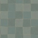 Casadeco|Papier peint carrelage tons bleutés, idéal pour salles de bain|Imitation Carreaux
