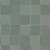 Casadeco|Papier peint carrelage tons bleutés, idéal pour salles de bain|Imitation Carreaux