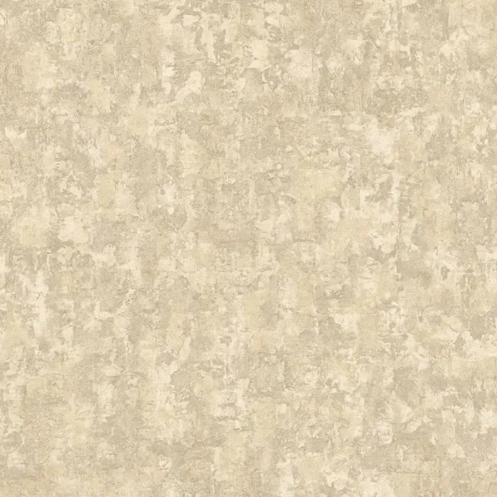 Papel pintado efecto pared de yeso beige, estilo rústico moderno - Casadeco Minerals 88111222