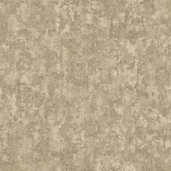 Casadeco|Papel pintado efecto pared desconchada de yeso tonos beige|Rústico