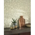 Casadeco|Rustic wallpaper with chipped light green wall effect|Rustic