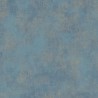 Light blue stucco or worn wall effect wallpaper - Casadeco Twenties 80836226