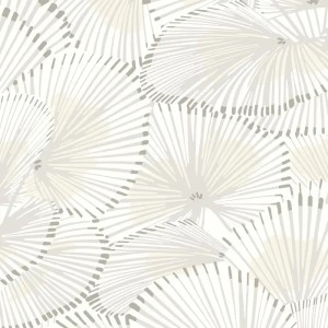 Casamance|Unifarbene Tapete grün natürlicher Textilstil|Tapeten