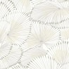 Casadeco|Papier peint Art Déco élégant avec éventails iridescents|Art Déco