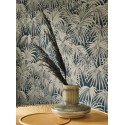 Casadeco|Papel pintado palmeras tropicales verde caqui con brillo|Papel Pintado Casadeco|Papel pintado palmeras tropicales verde caqui con brillo|Papel Pintado