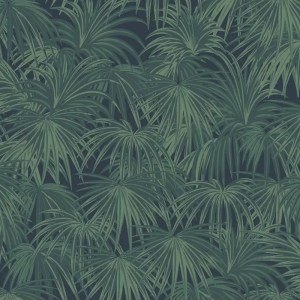 Architects Paper|Papier peint palmiers blanc crème|Tropical