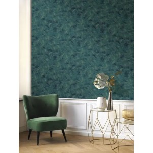 Architects Paper|Papier peint palmiers blanc crème|Tropical 2