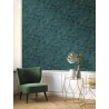 Casadeco|Papier peint feuilles de palmier vertes style tropical|Tropical