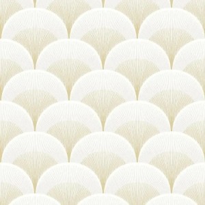 Papeldecor|Modern Art Deco Style Blue and Gray Wallpaper|Art Deco