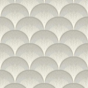 Papeldecor|Modern Art Deco Style Blue and Gray Wallpaper|Art Deco