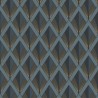 Casadeco|Moderne Art-Déco-Tapete mit 3D-Rauten|Rhombus